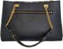 Guess Zwarte polyethyleen schoudertas met meerdere compartimenten Black Dames - Thumbnail 2
