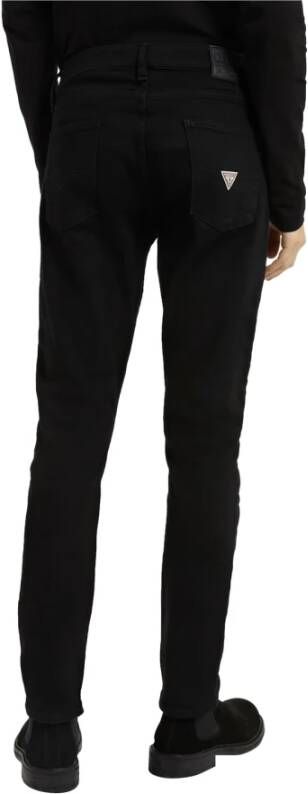 Guess Zwarte J Jeans Basic Nero Chris Zwart Heren