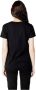 Guess Zwarte korte mouwen T-shirt voor vrouwen Zwart Dames - Thumbnail 7