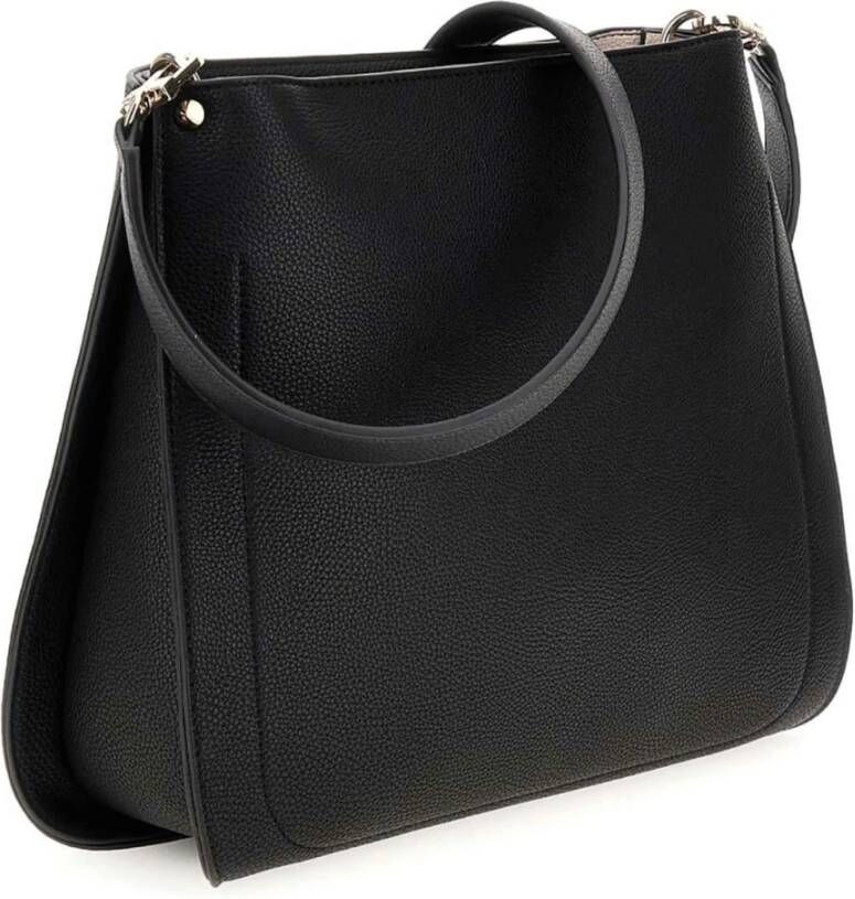 Guess Zwarte Merdian Crossbody Schoudertas Zwart Dames