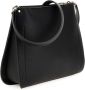 Guess Zwarte polyethyleen schoudertas met verstelbare riem Black Dames - Thumbnail 2