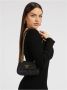 Guess Mini Convertible Gewatteerde Schoudertas Black Dames - Thumbnail 3