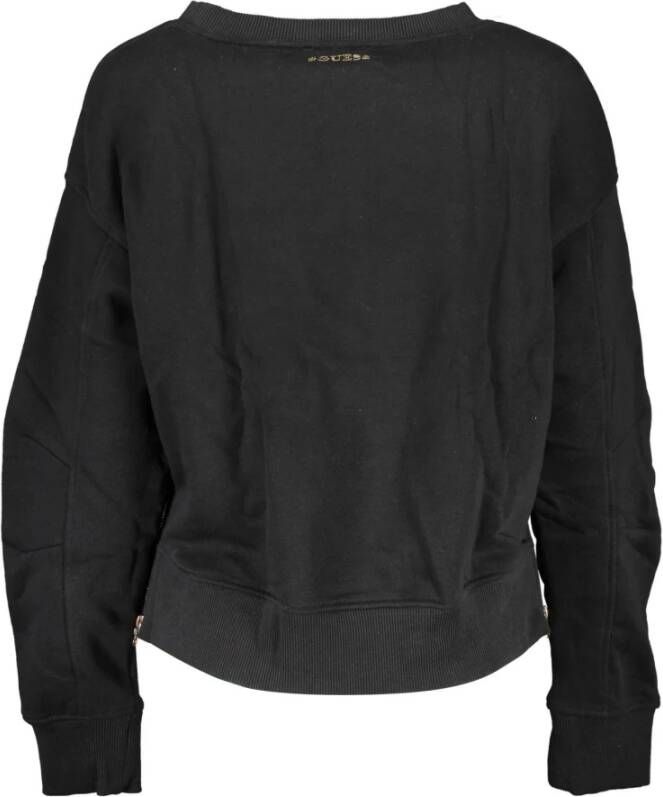 Guess Zwarte Sweatshirt voor Dames met Logo Zwart Dames