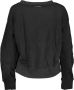 Guess Zwarte Sweatshirt voor Dames met Logo Zwart Dames - Thumbnail 2