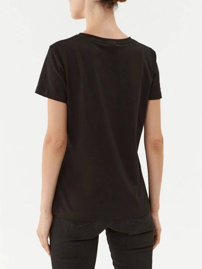 Guess Zwarte T-shirts en Polos voor Dames Zwart Dames