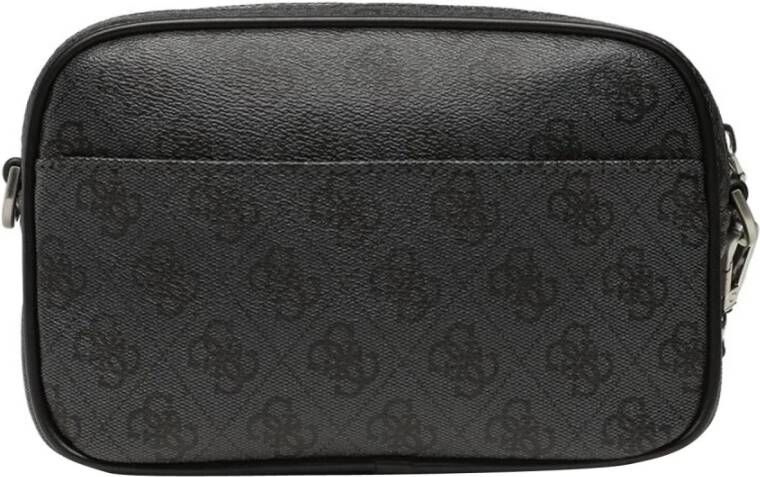 Guess Zwarte Tassen Vezzola Logata Pochette Zwart Heren