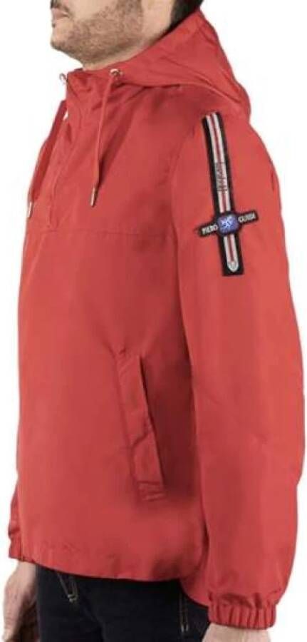 Guidi Jackets Rood Heren