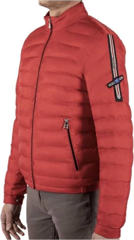 Guidi Jackets Rood Heren