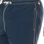 Hackett Marineblauwe elastische taille Bermuda zwembroek Blue Heren - Thumbnail 2