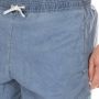 Hackett Blauwe versleten Bermuda zwembroek Blue Heren - Thumbnail 2