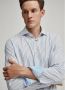 Hackett Bengal Striped Shirt Blauw Heren - Thumbnail 2