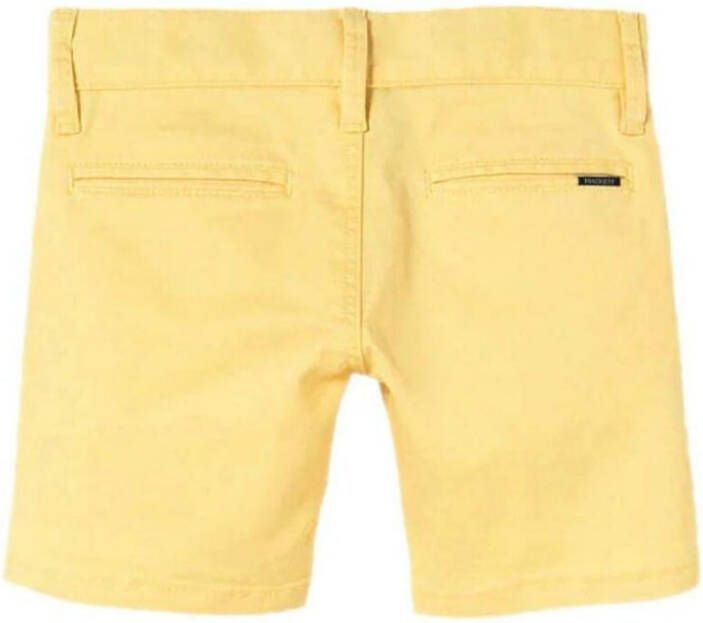 Hackett Bermuda Geel Heren