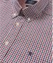 Hackett Gingham -Overhemd Rood Heren - Thumbnail 2