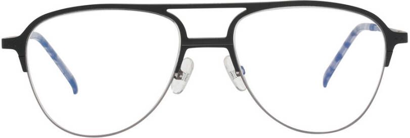 Hackett Men Zwarte optische frames Zwart Dames