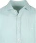 Hackett Overhemd Garment Dyed Groen - Thumbnail 2