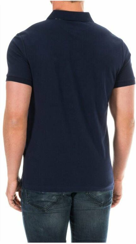 Hackett Poloshirt Blauw Heren