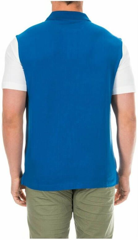 Hackett Poloshirt Blauw Heren