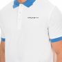 Hackett Korte Mouw Polo Shirt in Zwart-Blauw White Heren - Thumbnail 2