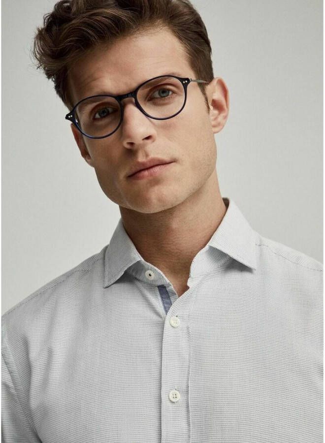 Hackett Shirt Wit Heren