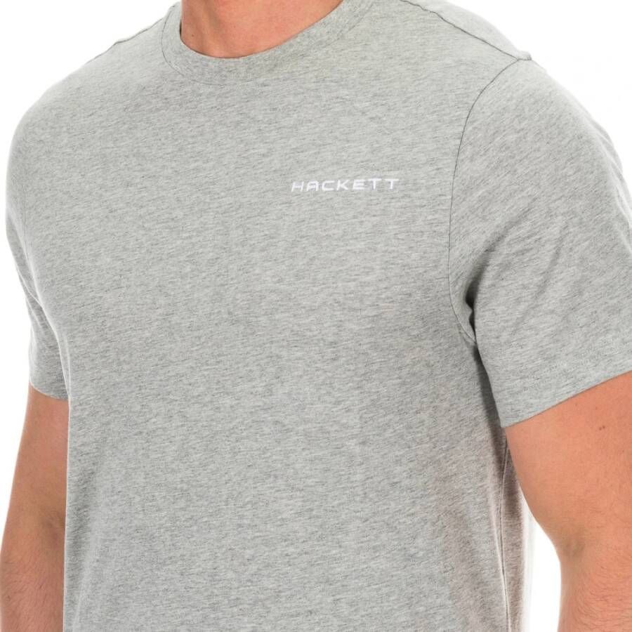Hackett T-Shirts Grijs Heren