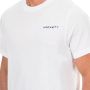 Hackett Rode T-shirt met korte mouwen White Heren - Thumbnail 5