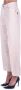 Haikure Beige Broek met Knoop en Rits Beige Dames - Thumbnail 2