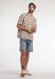Haikure Denim Shorts Blauw Heren - Thumbnail 2