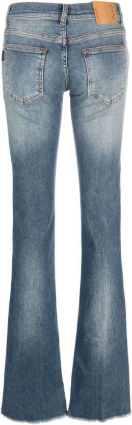 Haikure Flared Jeans Blauw Dames