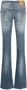Haikure Flared Jeans Blauw Dames - Thumbnail 2