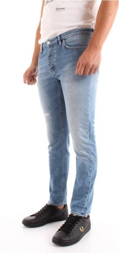 Haikure Hem03164Ds059L0558 jeans Blauw Heren