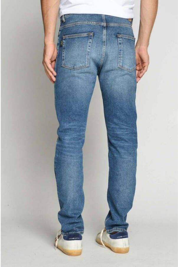 Haikure Loose-fit Jeans Blauw Heren