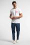 Haikure Gewone broek met Tasconi Blauw Heren - Thumbnail 2