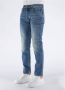 Haikure Slim-fit Jeans Blauw Heren - Thumbnail 2