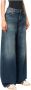 Haikure Stijlvolle Jeans voor Mannen en Vrouwen Blauw Dames - Thumbnail 2