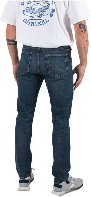 Haikure Rechte jeans Hem03165Df106L068 Blauw Heren