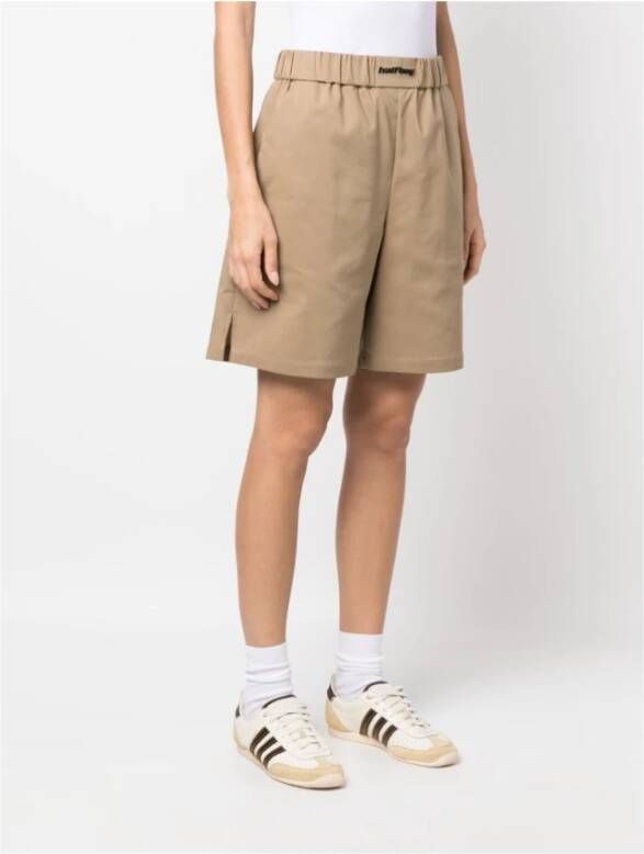Halfboy Shorts Bruin Dames