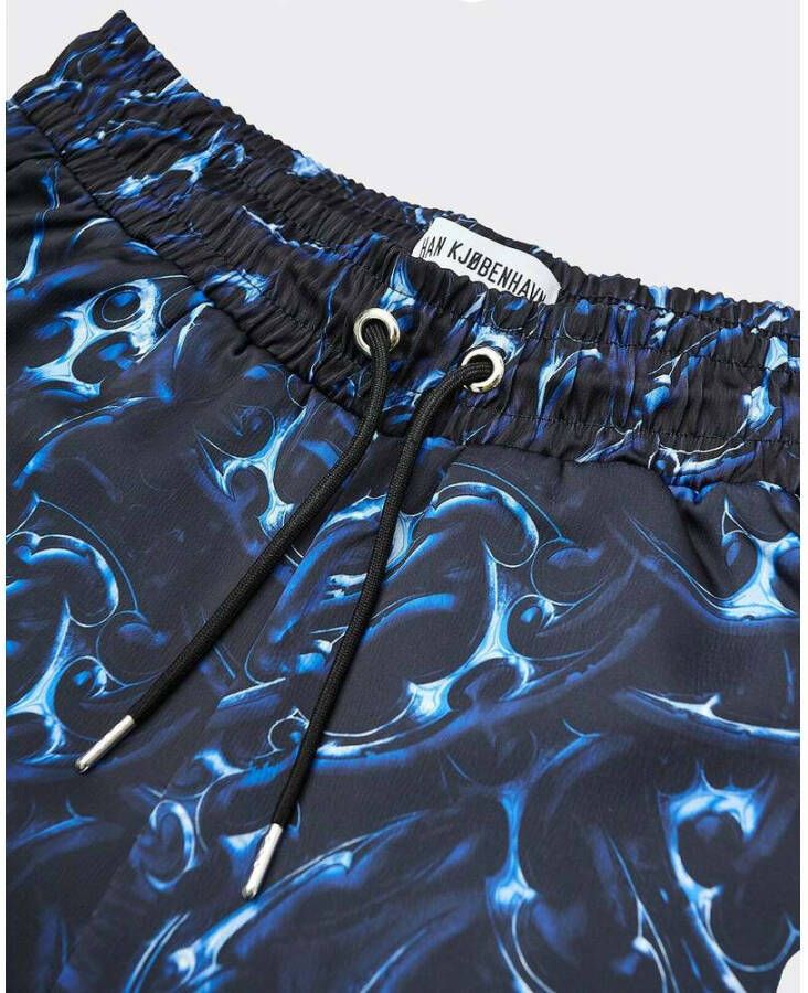 Han Kjøbenhavn Tribal Fantasy Shorts Blauw Heren