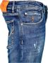 Hand Picked Slim-fit Jeans Blauw Heren - Thumbnail 2
