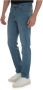 Harmont & Blaine 5 pocket denim Jeans Blauw Heren - Thumbnail 2