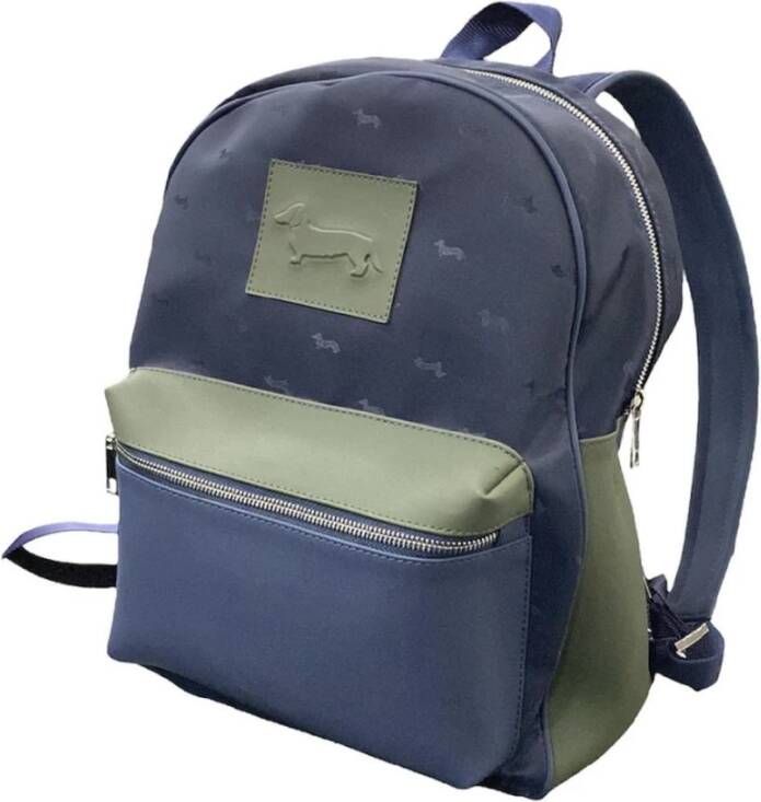 Harmont & Blaine Backpacks Blauw Heren