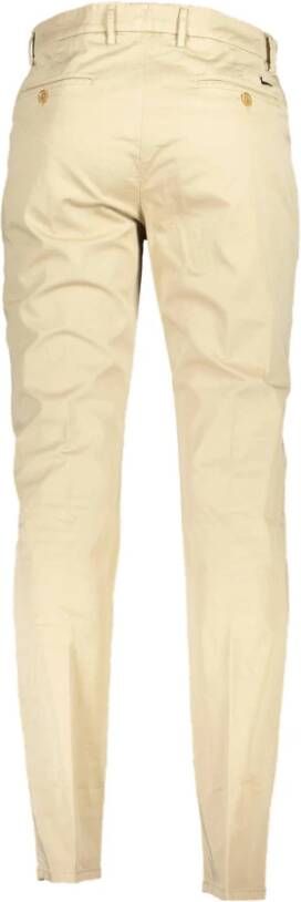 Harmont & Blaine Beige Cotton Jeans & Pant Beige Heren