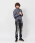 Harmont & Blaine Blauw Katoenen Overhemd met Knoopsluiting Multicolor Heren - Thumbnail 3