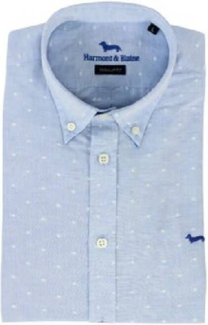 Harmont & Blaine Casual overhemd Blauw Heren