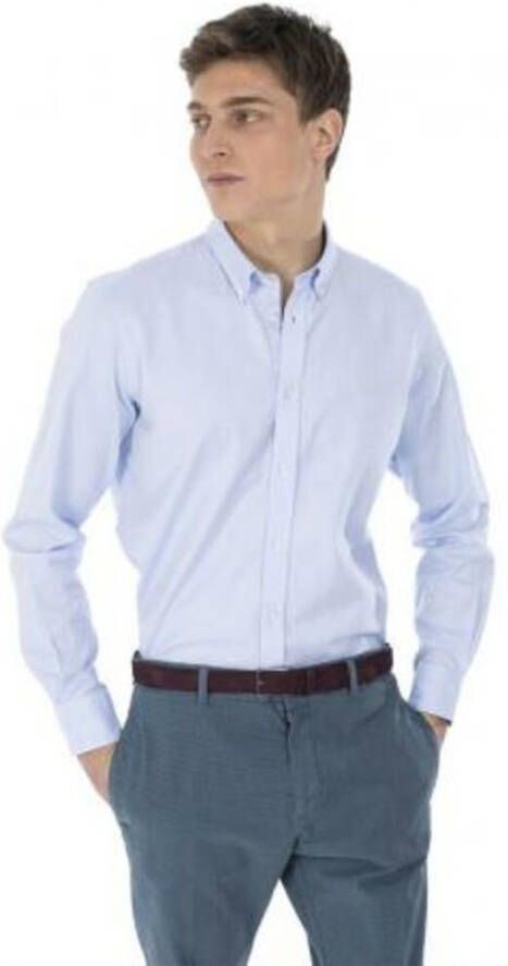 Harmont & Blaine Casual overhemd Blauw Heren
