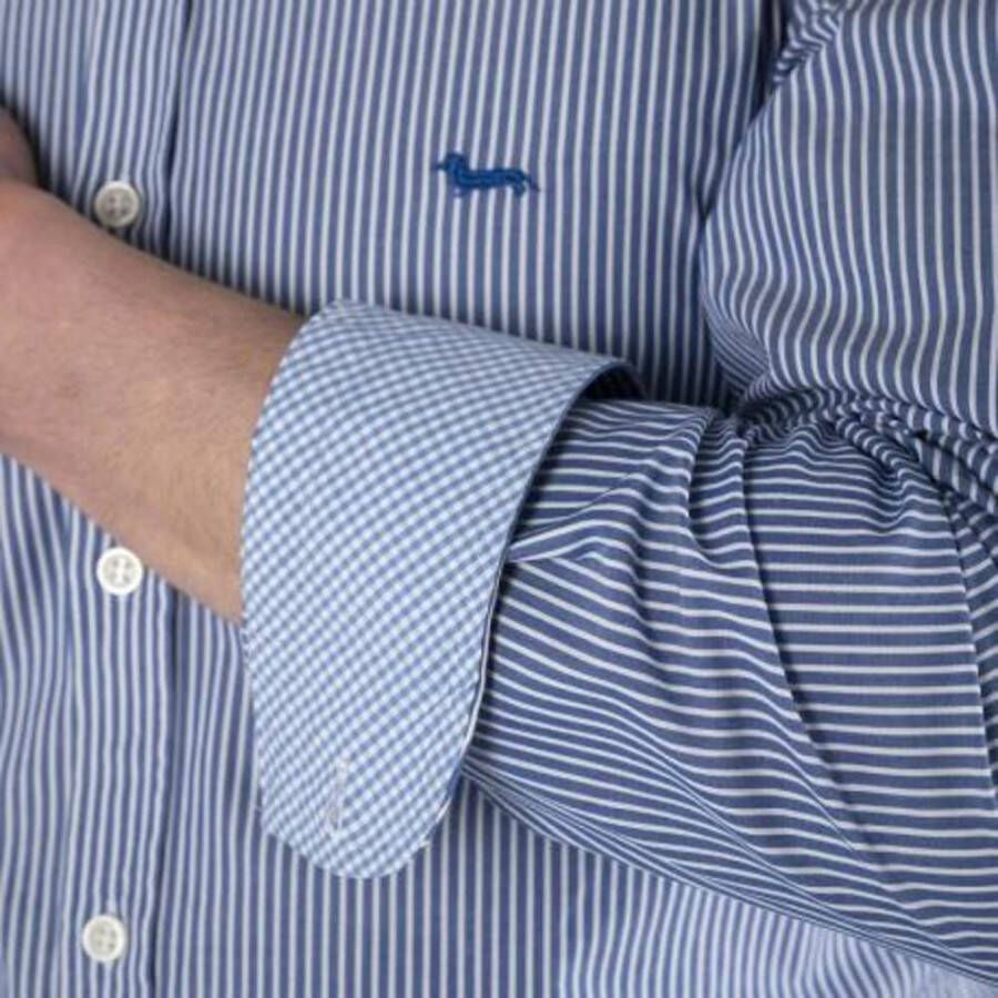 Harmont & Blaine Casual overhemd Blauw Heren