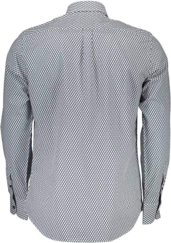Harmont & Blaine Casual overhemd Blauw Heren