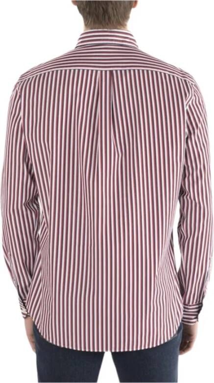 Harmont & Blaine Casual Shirts Rood Heren