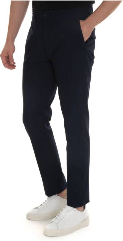 Harmont & Blaine Chino Blauw Heren