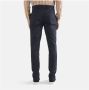 Harmont & Blaine Slim Fit Chino Broek Blauw Heren - Thumbnail 2