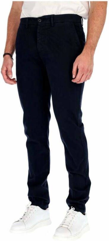 Harmont & Blaine Chinos Blauw Heren